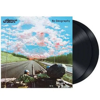 The Chemical Brothers - No Geography (2XLP 180g Vinyl)