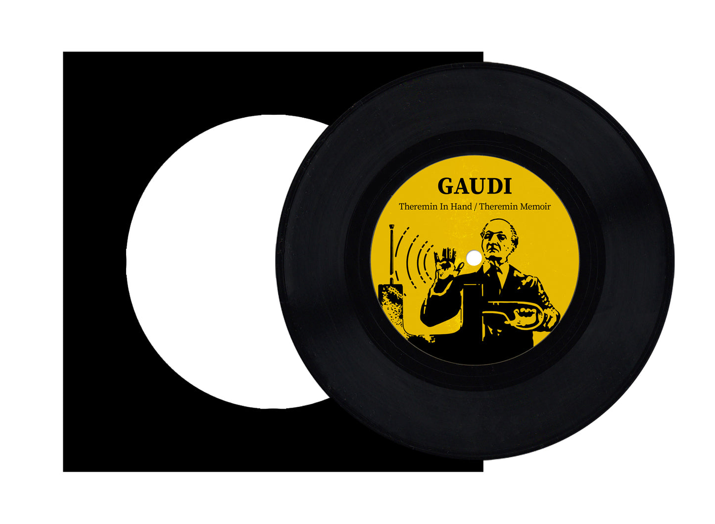 Gaudi - Theremin In Hand/ Theremin Memoir (7" Vinyl)