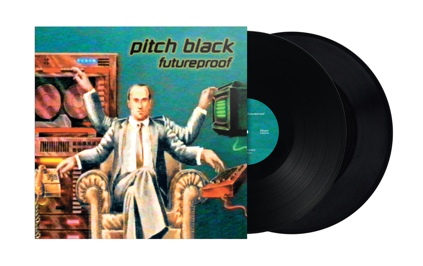 Pitch Black - Futureproof (2XLP 12" Vinyl)