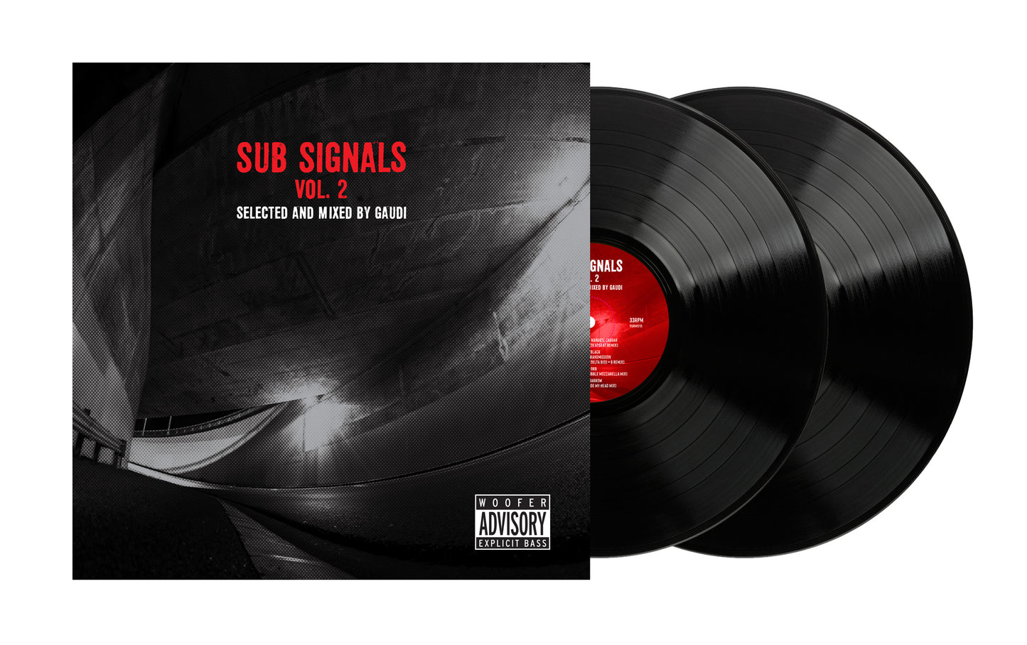 Gaudi (Selected And Mixed By) - Sub Signals Vol. 2 (2XLP 12" Vinyl)