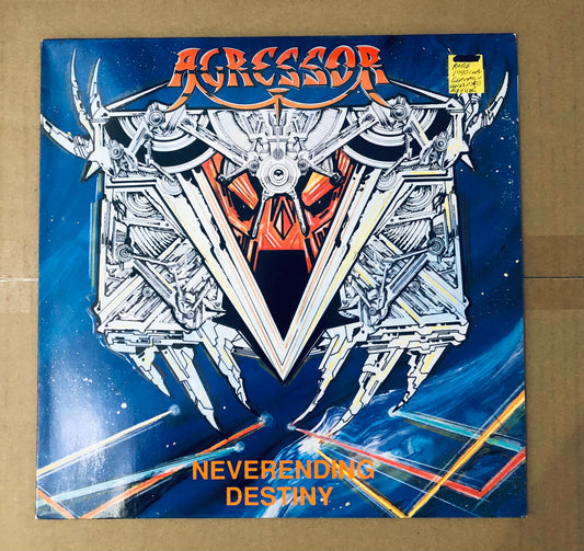 Agressor - Neverending Destiny (Used/2nd Hand 12" Vinyl)