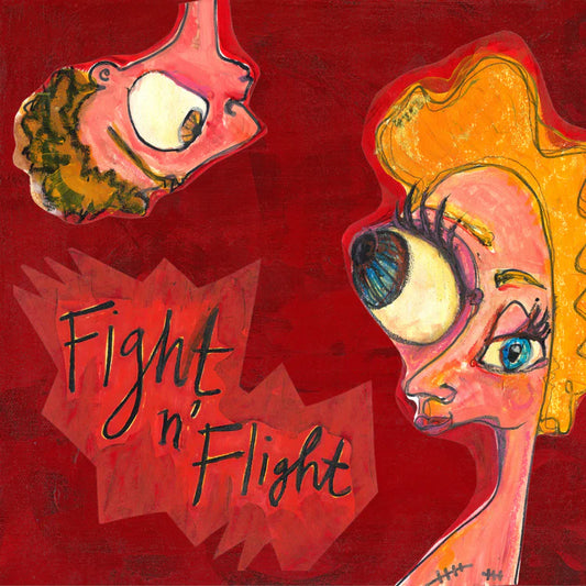 Jackie Marshall - Fight N' Flight (140g Vinyl) (Pre Order)