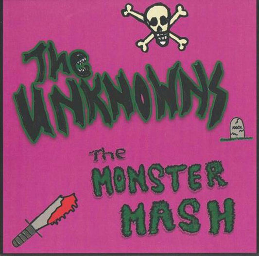 The Unknowns - The Monster Mash (7" Vinyl)