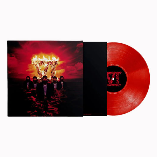 You Me At Six - Truth Decay (Red 100g Vinyl)