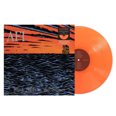 AFI - Black Sails In The Sunset (25th Anniversary Ltd Orange 12" Vinyl)