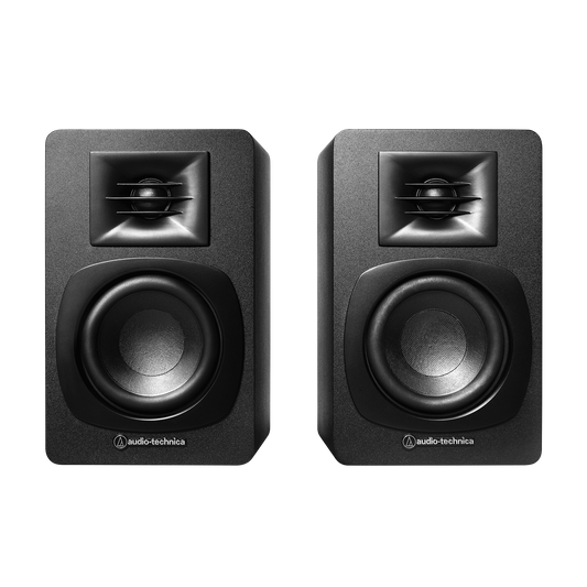 Audio Technica  - AT-SP3X Powered Bookshelf Speakers